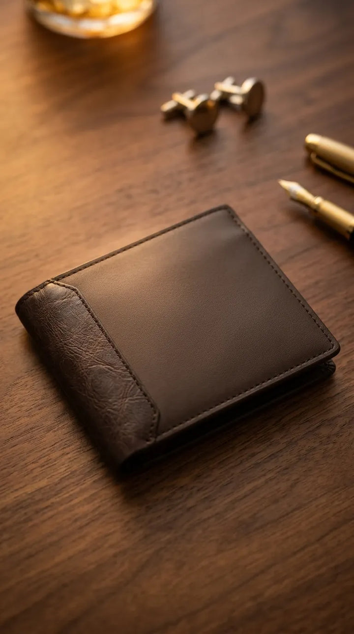 Coffee Casual Wallet For Men P71005