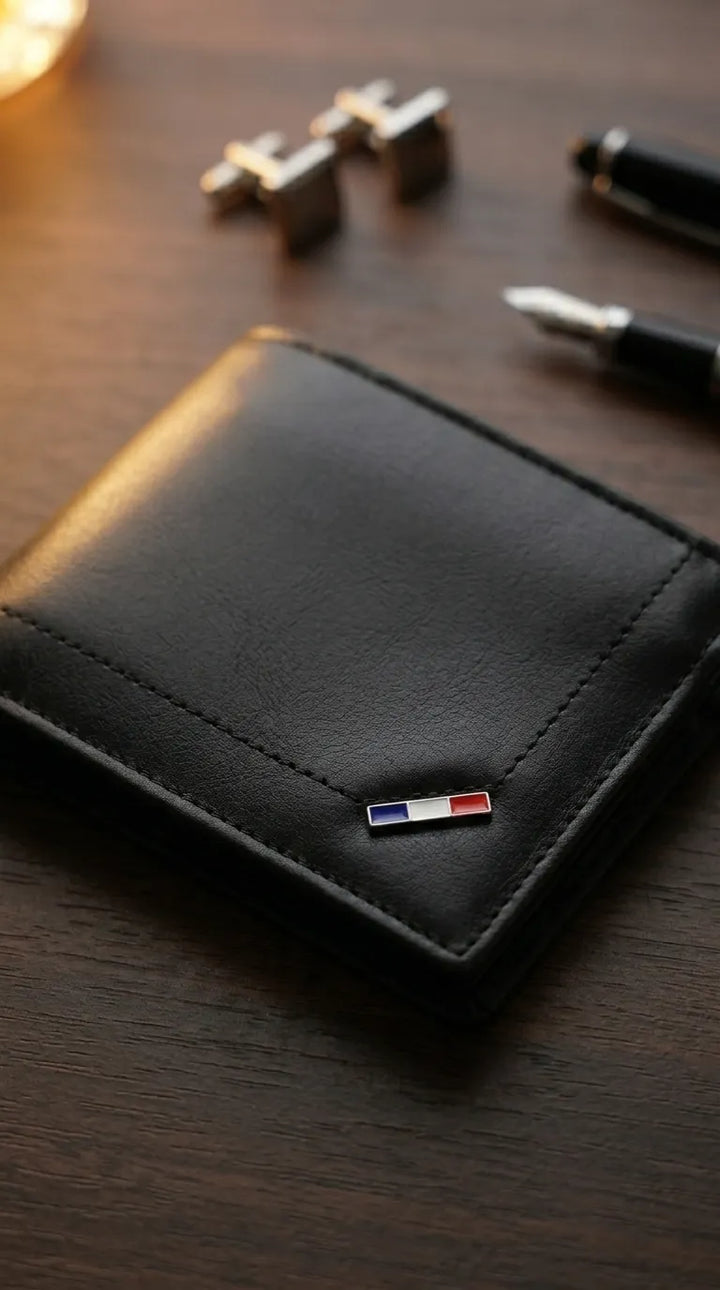 Black Casual Wallet For Men P71006