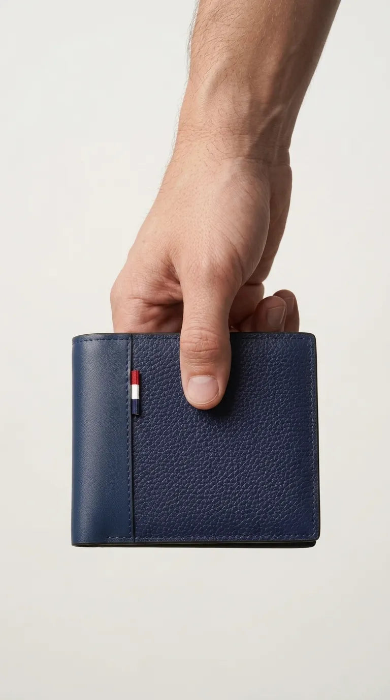 Blue Casual Wallet For Men P71009