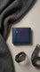Blue Casual Wallet For Men P71009