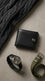 Black Casual Wallet For Men P71010