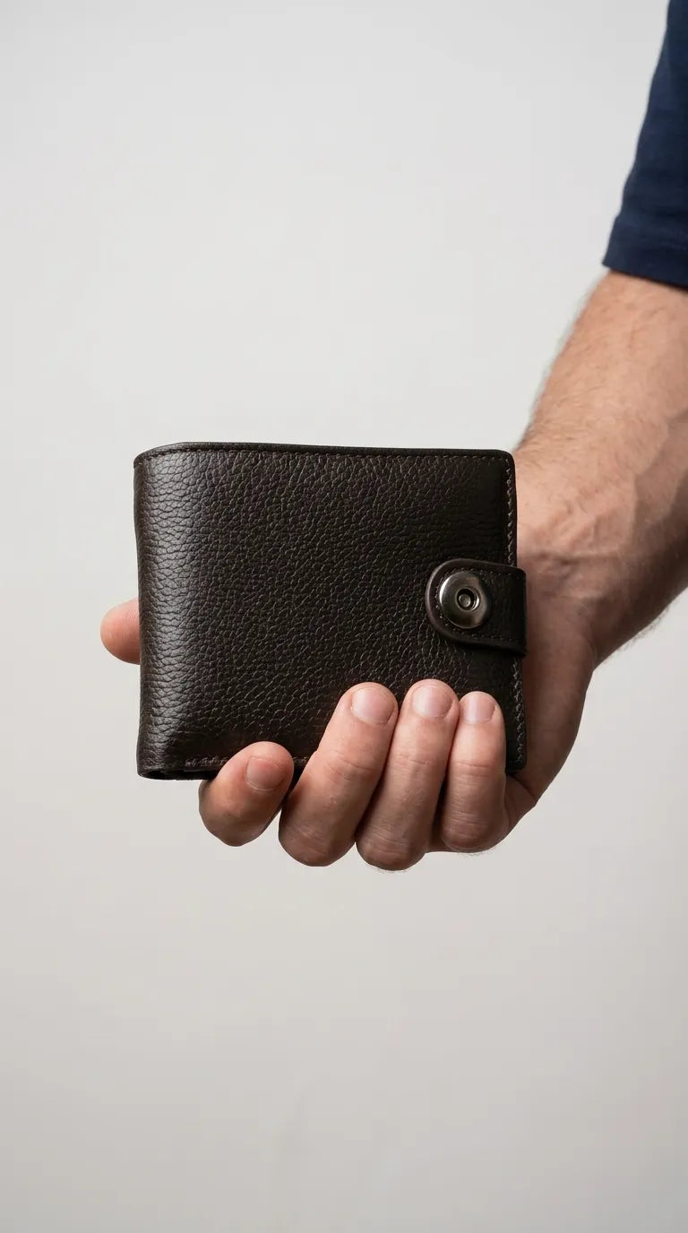 Coffee Casual Wallet For Men P71010