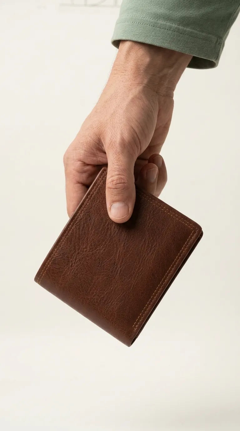 Brown Casual Wallet For Men P71011
