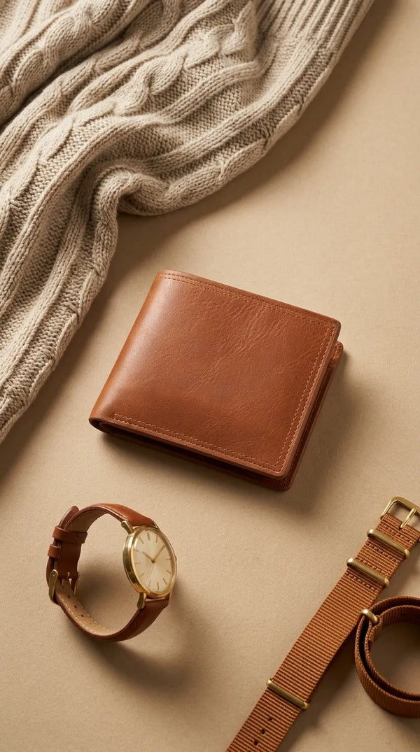 Mustard Casual Wallet For Men P71011