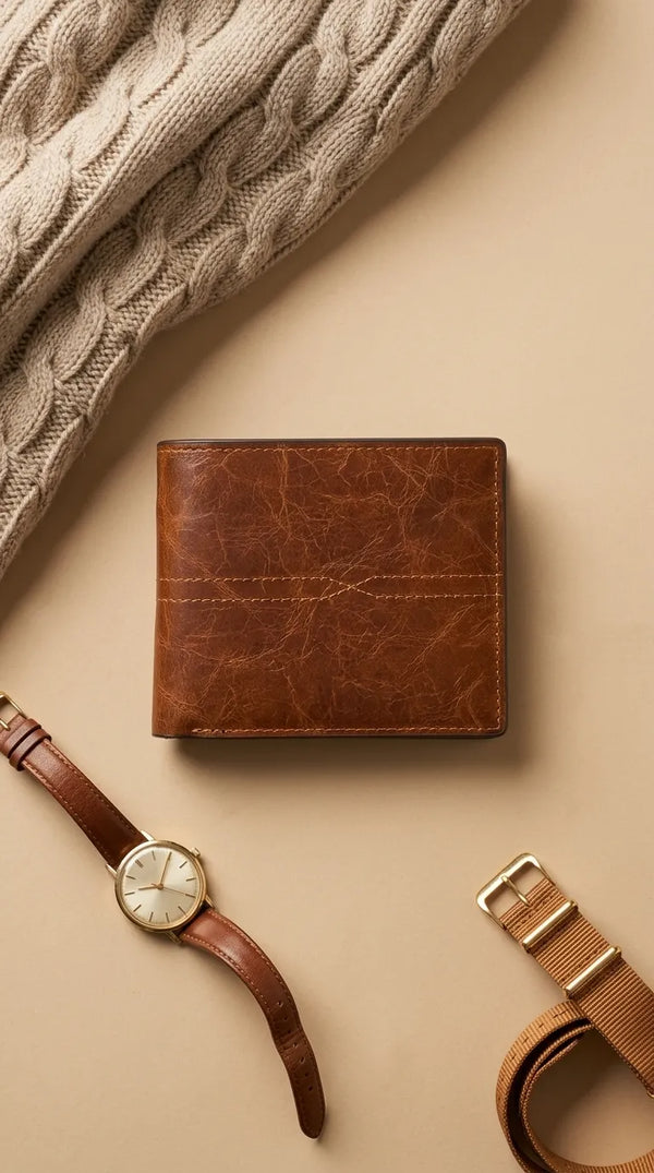 Mustard Casual Wallet For Men P71012