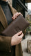 Brown Formal Wallet For Women P71044