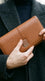 Mustard Formal Wallet For Women P71044