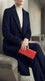 Red Formal Wallet For Women P71044