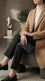 Black Formal Wallet For Women P71045