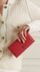 Red Formal Wallet For Women P71045
