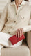 Red Formal Wallet For Women P71045