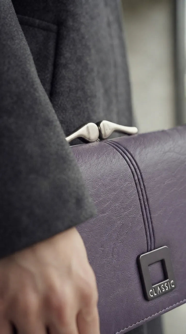 Purple Formal Wallet For Women P71047