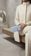 Sky Blue Formal Wallet For Women P71047