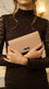 Beige Formal Wallet For Women P71048