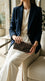 Coffee Formal Wallet For Women P71051