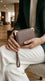 Brown Formal Wallet For Women P71054