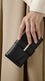 Black Formal Wallet For Women P71056
