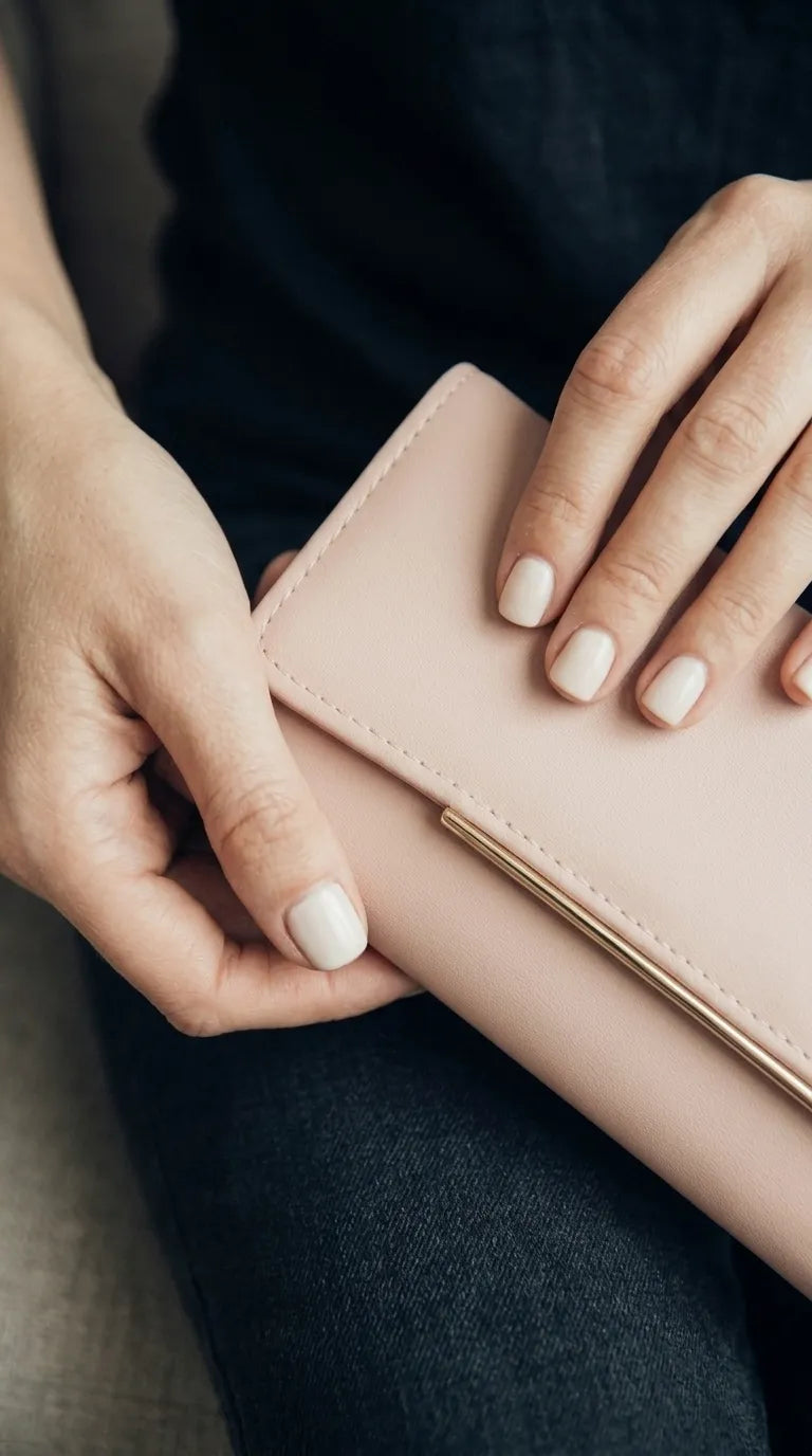 Pink Formal Wallet For Women P71057