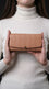 Brown Formal Wallet For Women P71058