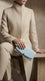 Sky Blue Formal Wallet For Women P71058