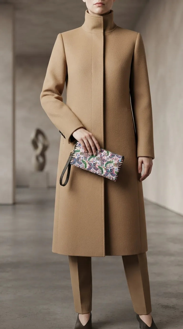 Green Formal Wallet For Women P71060
