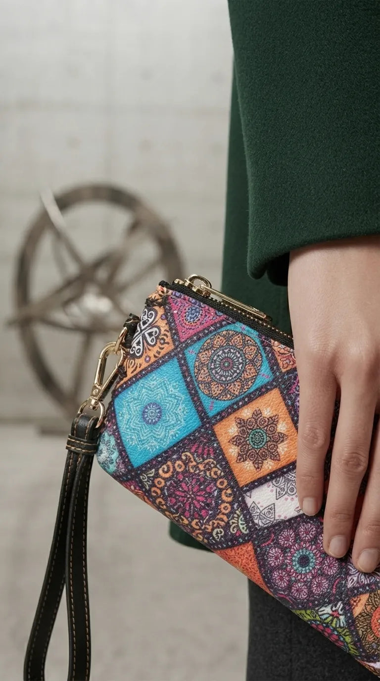 Ferozy Formal Wallet For Women P71060