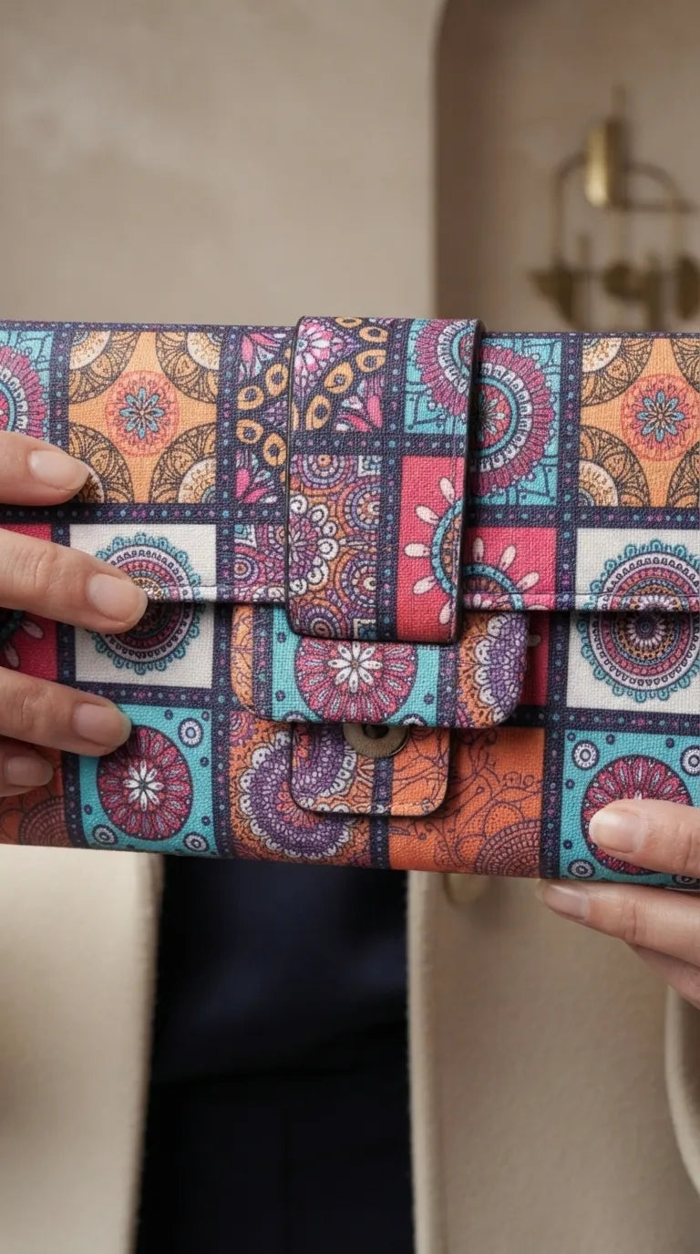 Pink Formal Wallet For Women P71061