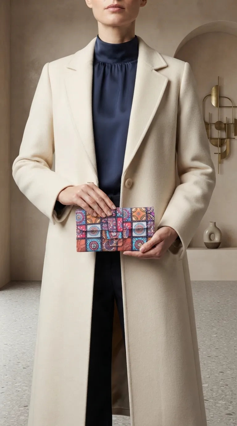 Pink Formal Wallet For Women P71061