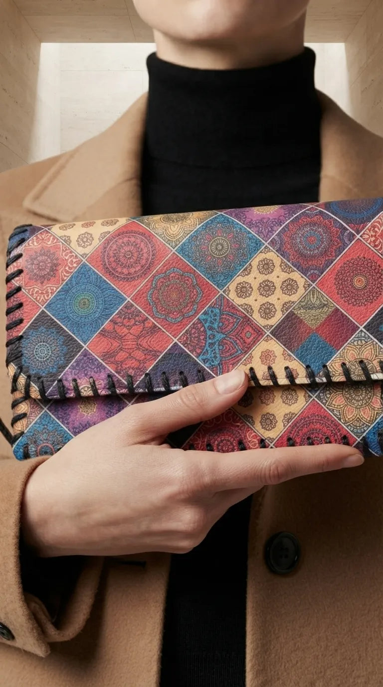 Skpink Formal Wallet For Women P71062