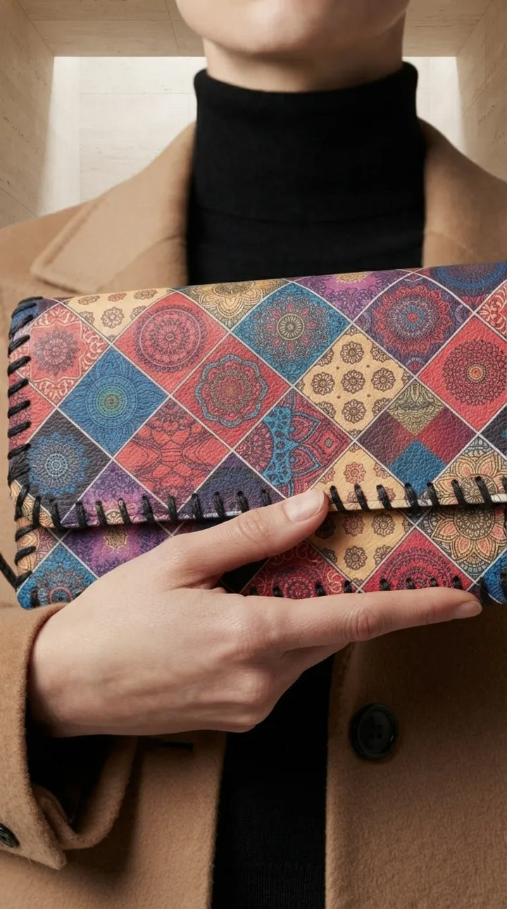 Skpink Formal Wallet For Women P71062