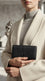 Black Formal Wallet For Women P71075