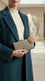 Grey Formal Wallet For Women P71075