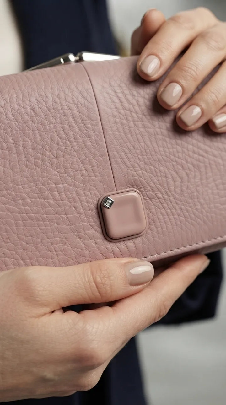 Pink Formal Wallet For Women P71075