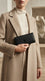 Black Formal Wallet For Women P71076