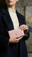 Pink Formal Wallet For Women P71076