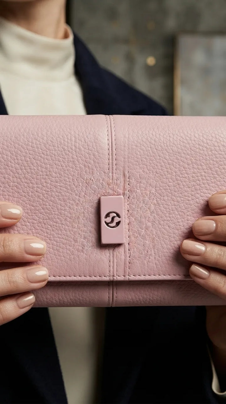 Pink Formal Wallet For Women P71076