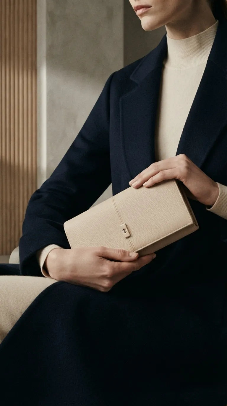 Apricot Formal Wallet For Women P71076