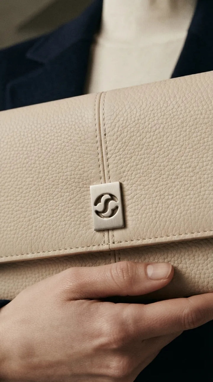 Apricot Formal Wallet For Women P71076