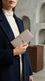 Beige Formal Wallet For Women P71076