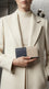 Blue Formal Wallet For Women P71079