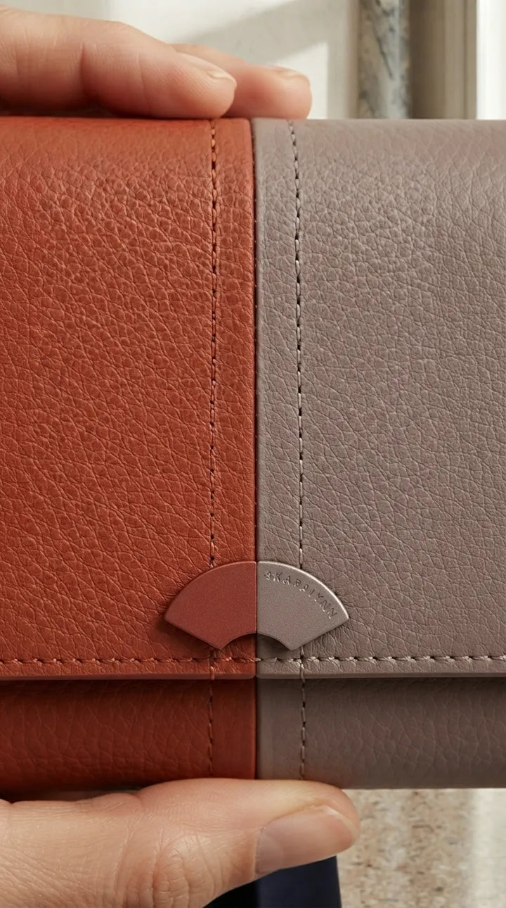Orange Formal Wallet For Women P71079