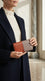 Orange Formal Wallet For Women P71079