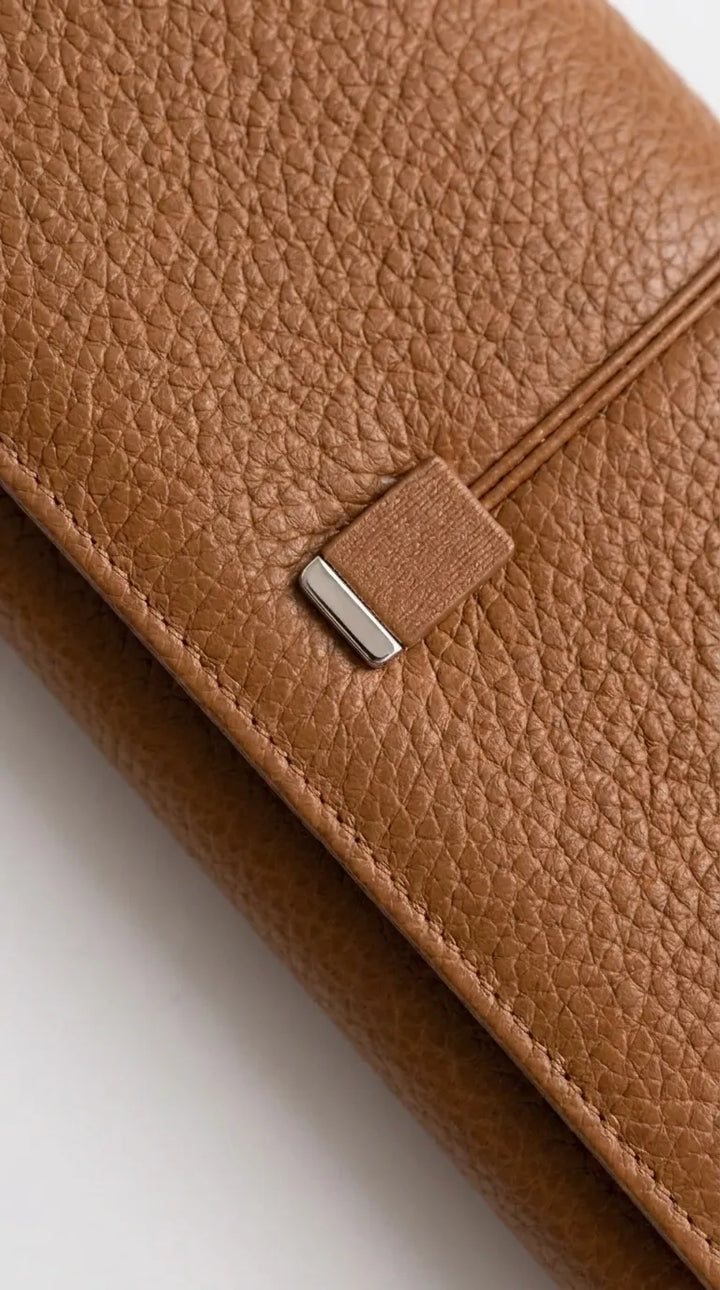 Brown Formal Wallet For Women P71084
