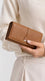 Brown Formal Wallet For Women P71084