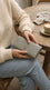 Grey Formal Wallet For Women P71084