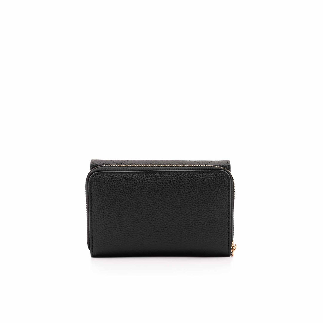 Black Casual Wallet For Women P71124
