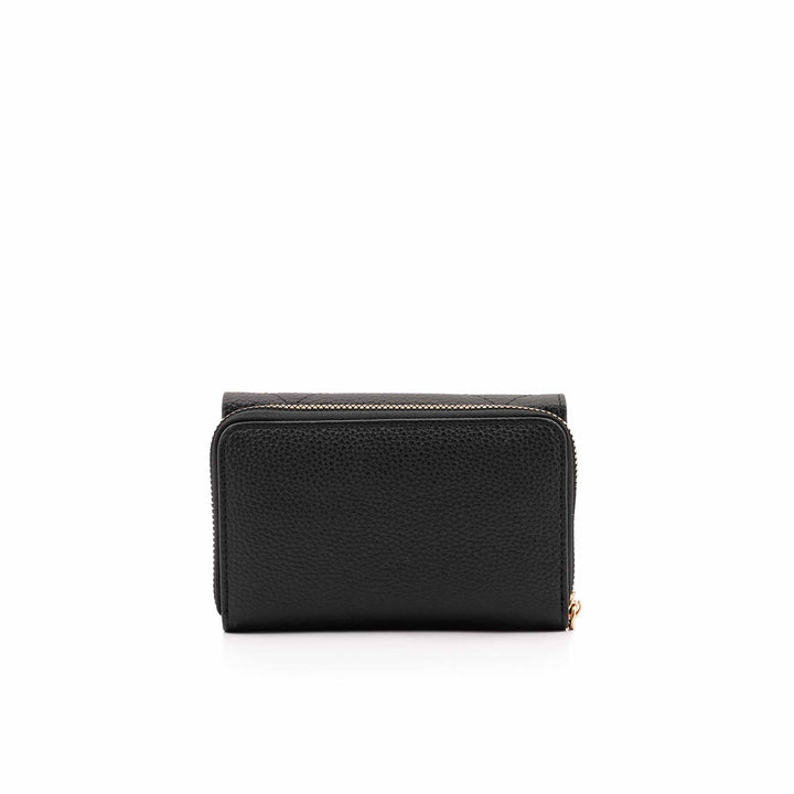 Black Casual Wallet For Women P71124