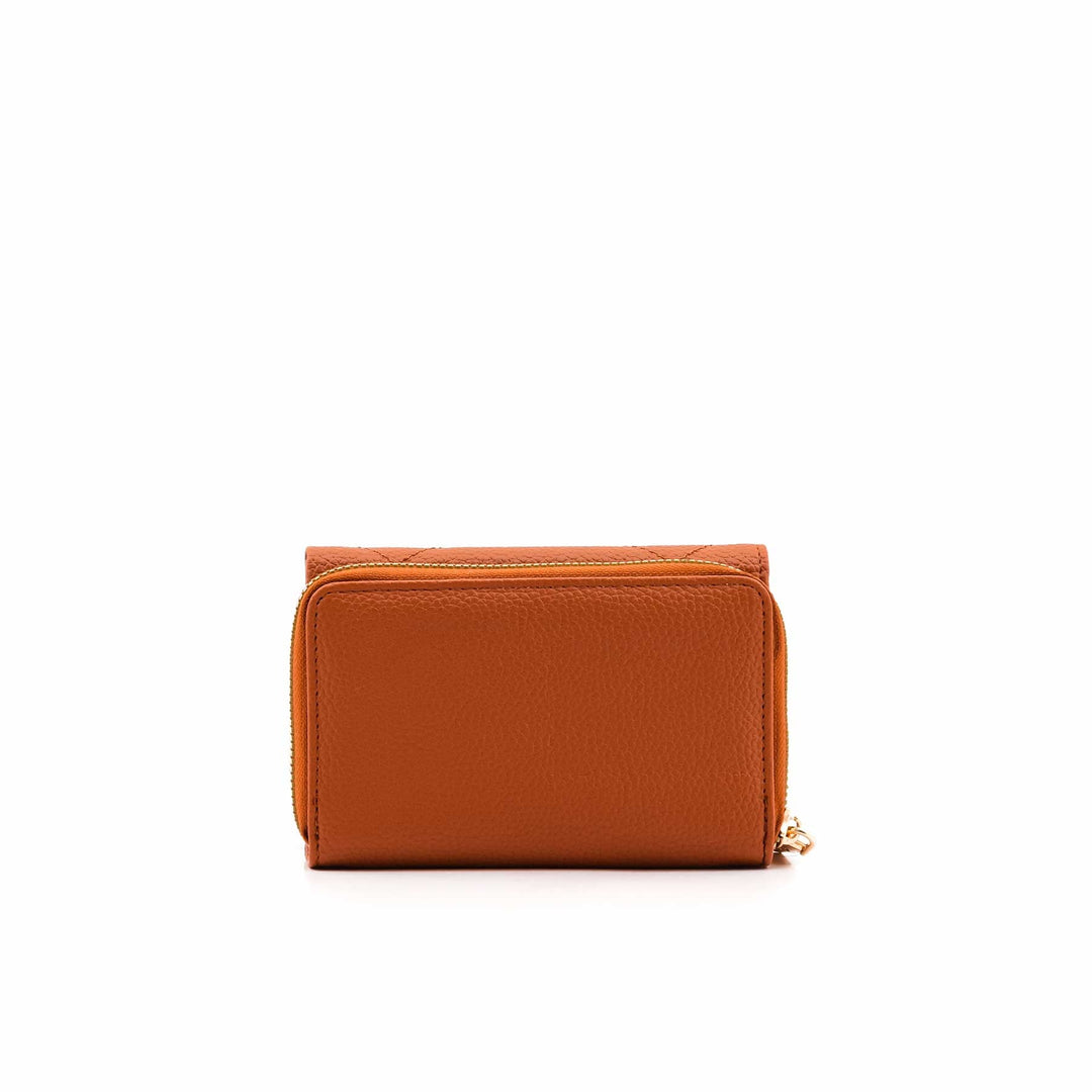Brown Casual Wallet For Women P71124