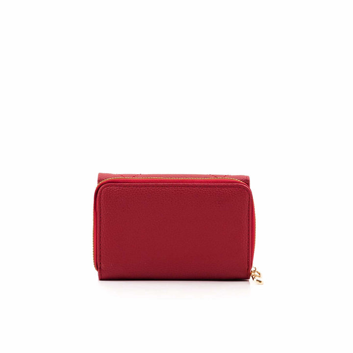 Maroon Casual Wallet For Women P71124