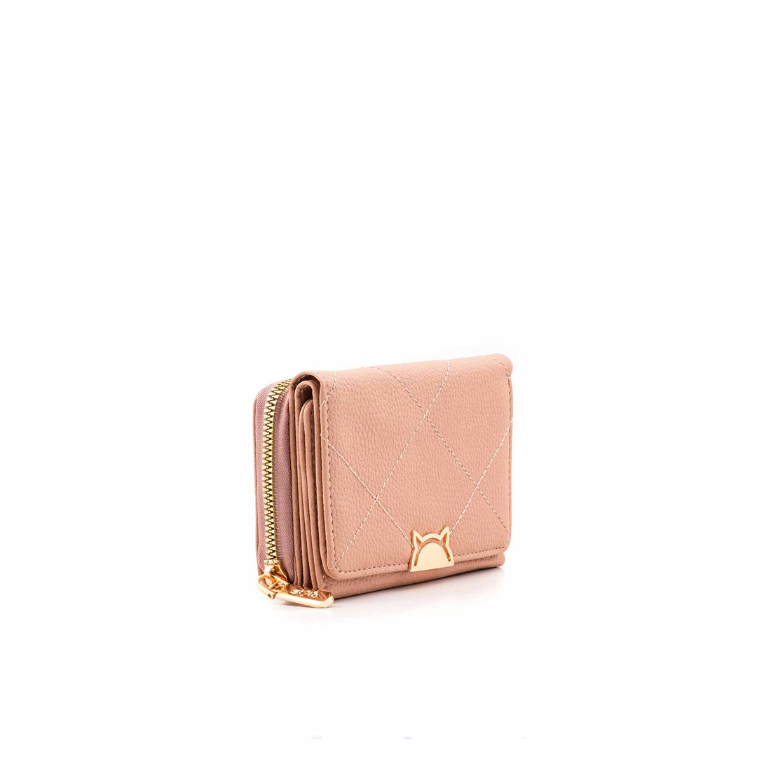Pink Casual Wallet For Women P71124